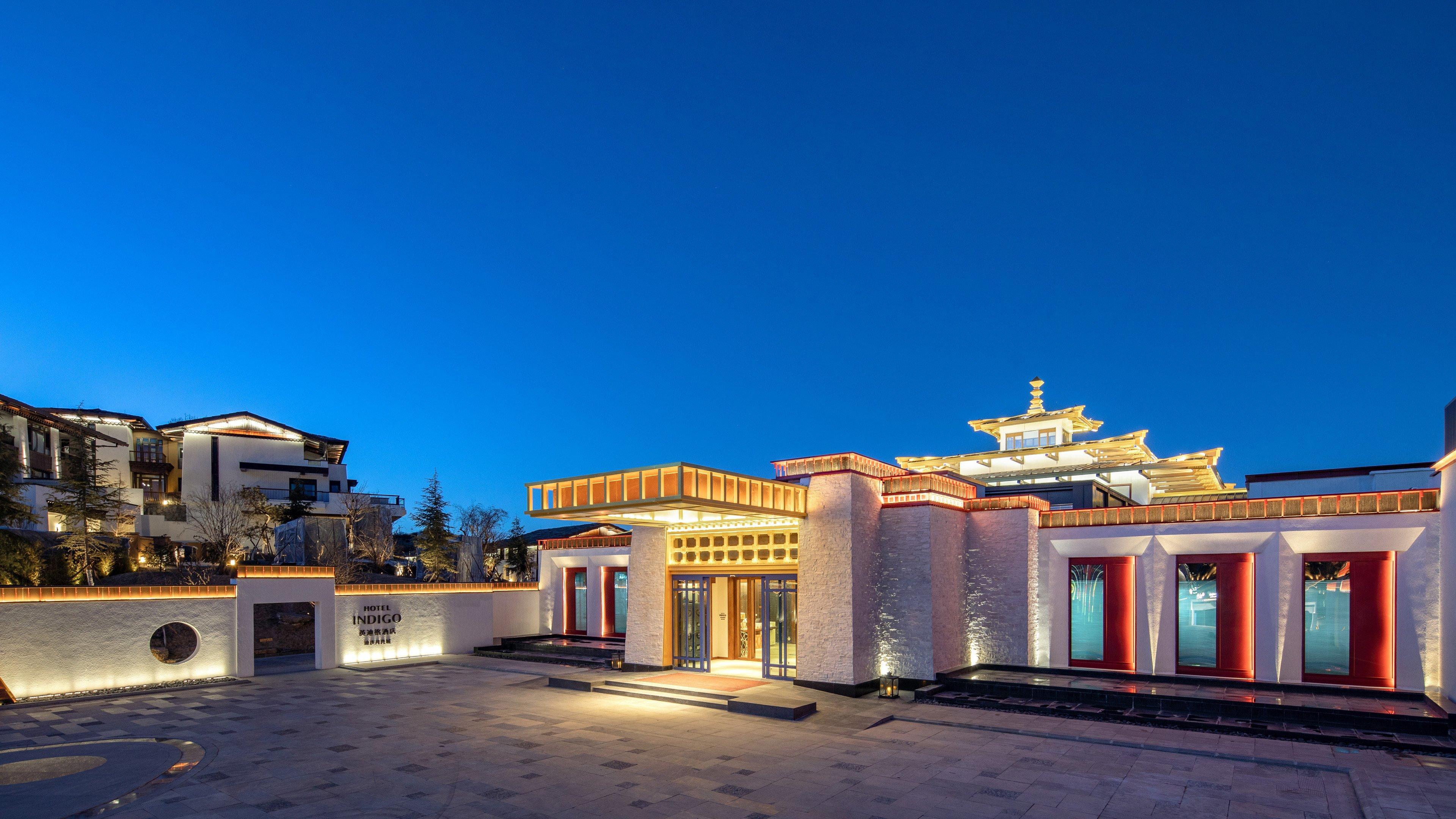 Hotel Indigo Diqing Moonlight City By Ihg Shangri-La Eksteriør bilde