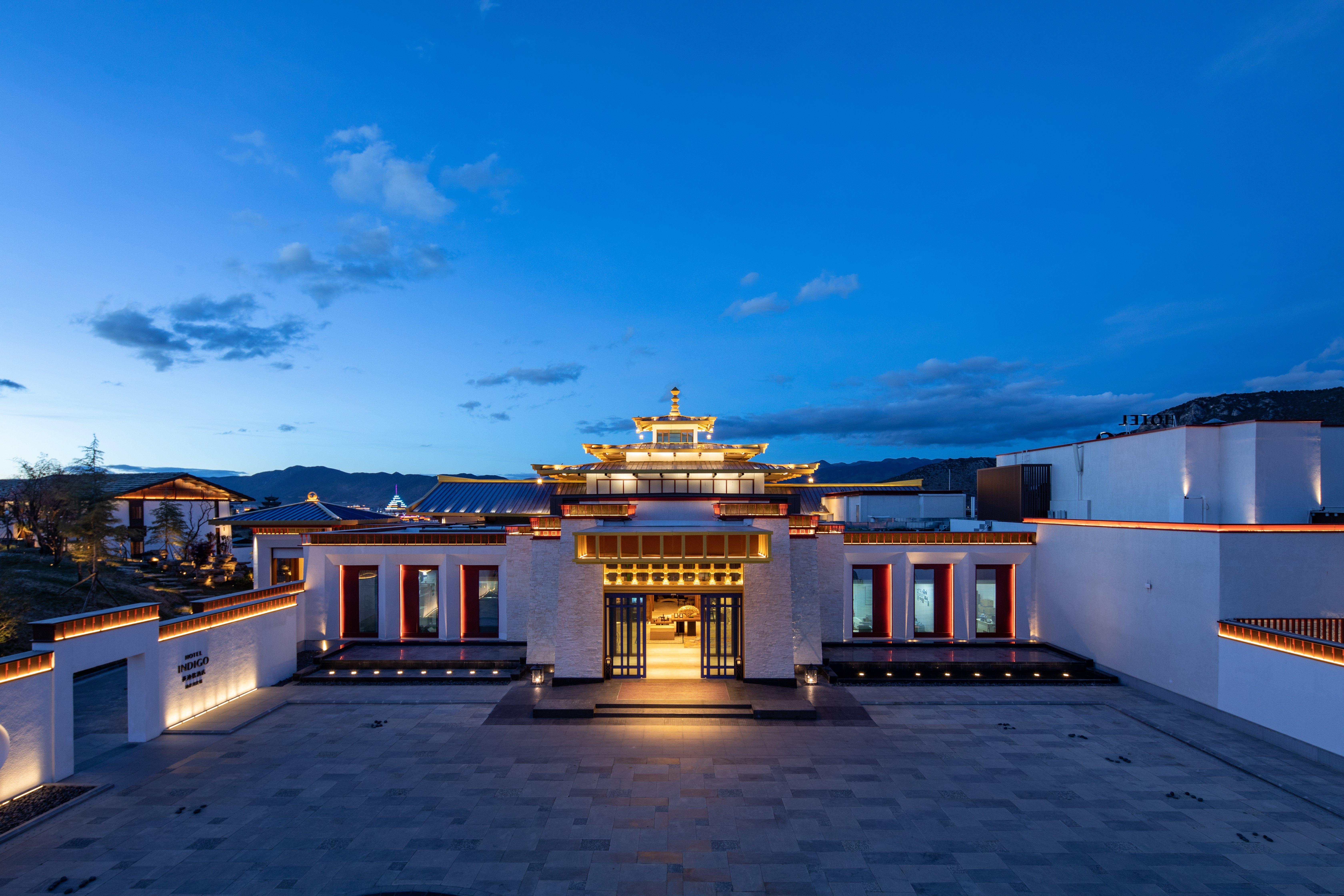 Hotel Indigo Diqing Moonlight City By Ihg Shangri-La Eksteriør bilde
